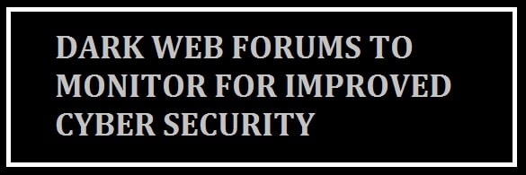 Dark Web Carding Forums