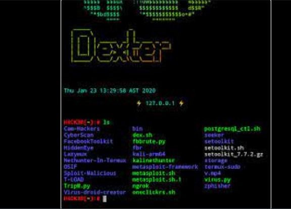 Termux from F-Droid