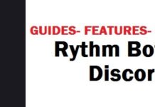 Rythm Bot Commands (Full List) - Best Discord Bot To Have