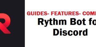 Rythm Bot Commands (Full List) - Best Discord Bot To Have