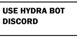 Hydra Bot Commands List 2022 (Complete Hydra Bot Guide)